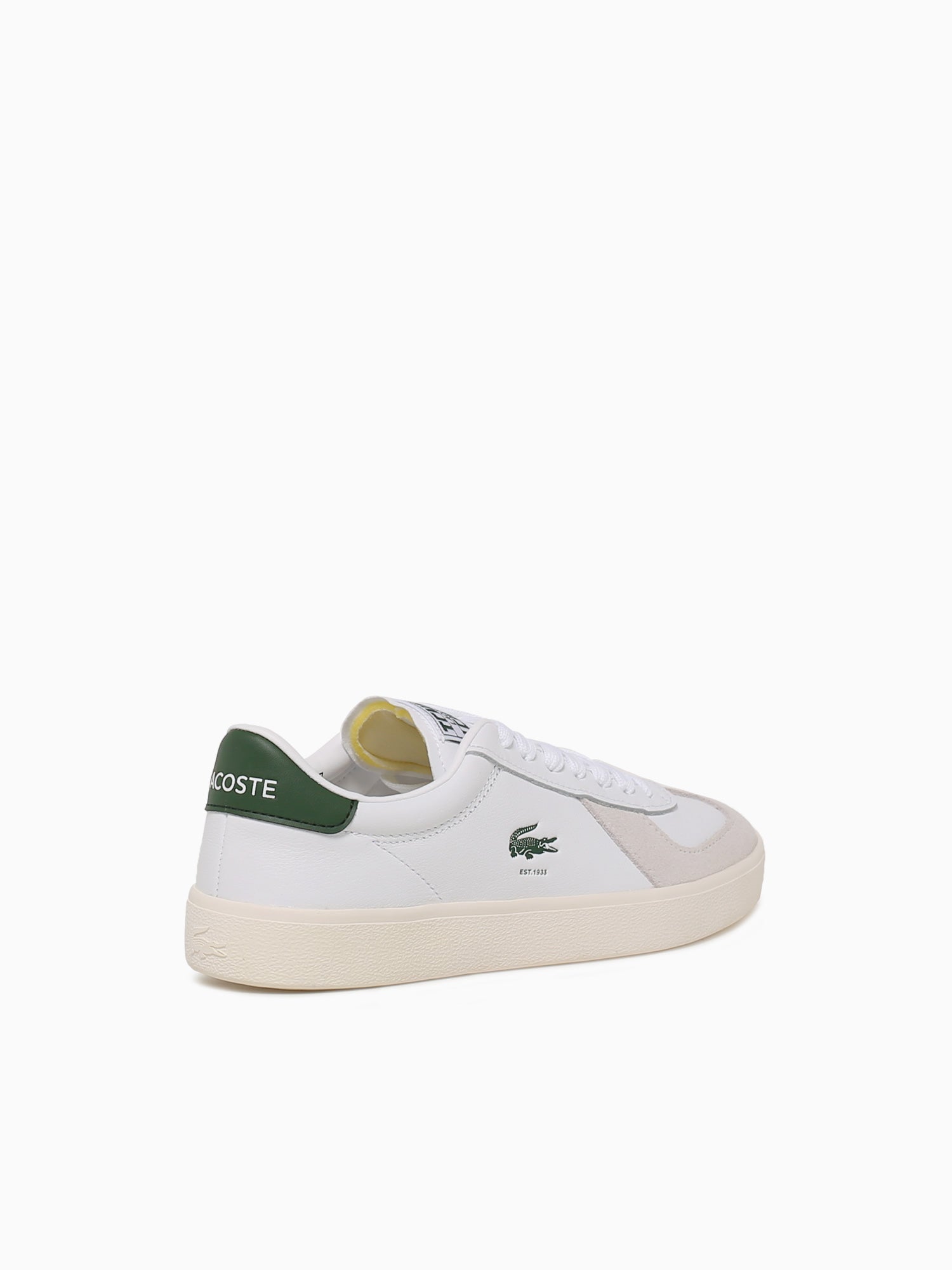 Baseshot Wht Off wht leather White / 5 / M