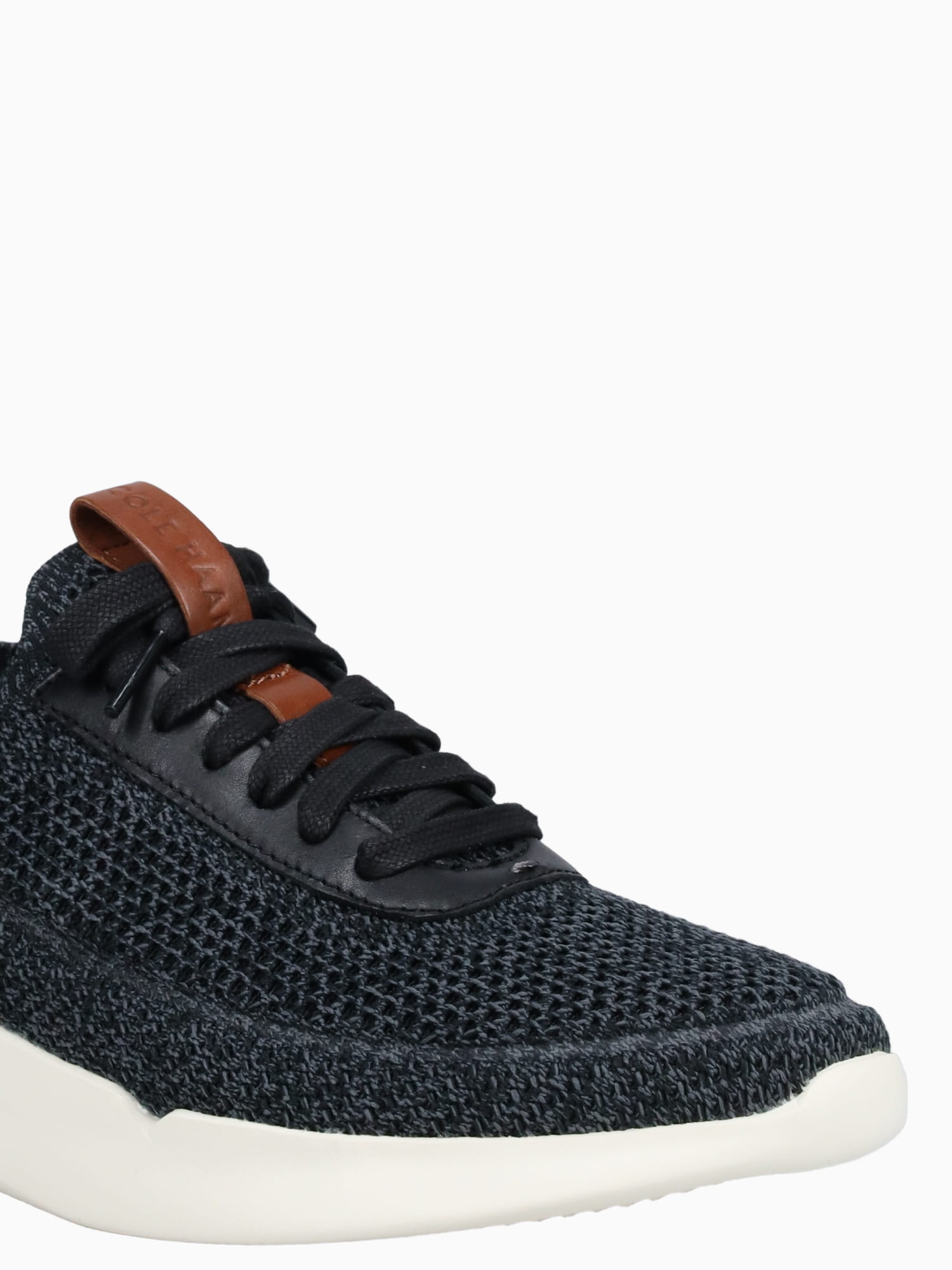Grand Pro Crosscourt Black Tan knit Lea Black / 7 / M