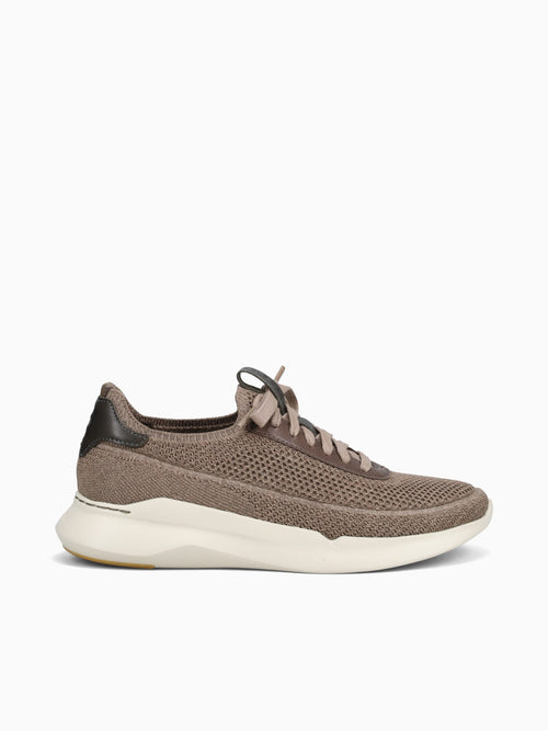 Stitchlite Sneaker Irish Coffee Knit Lea Brown / 7 / M
