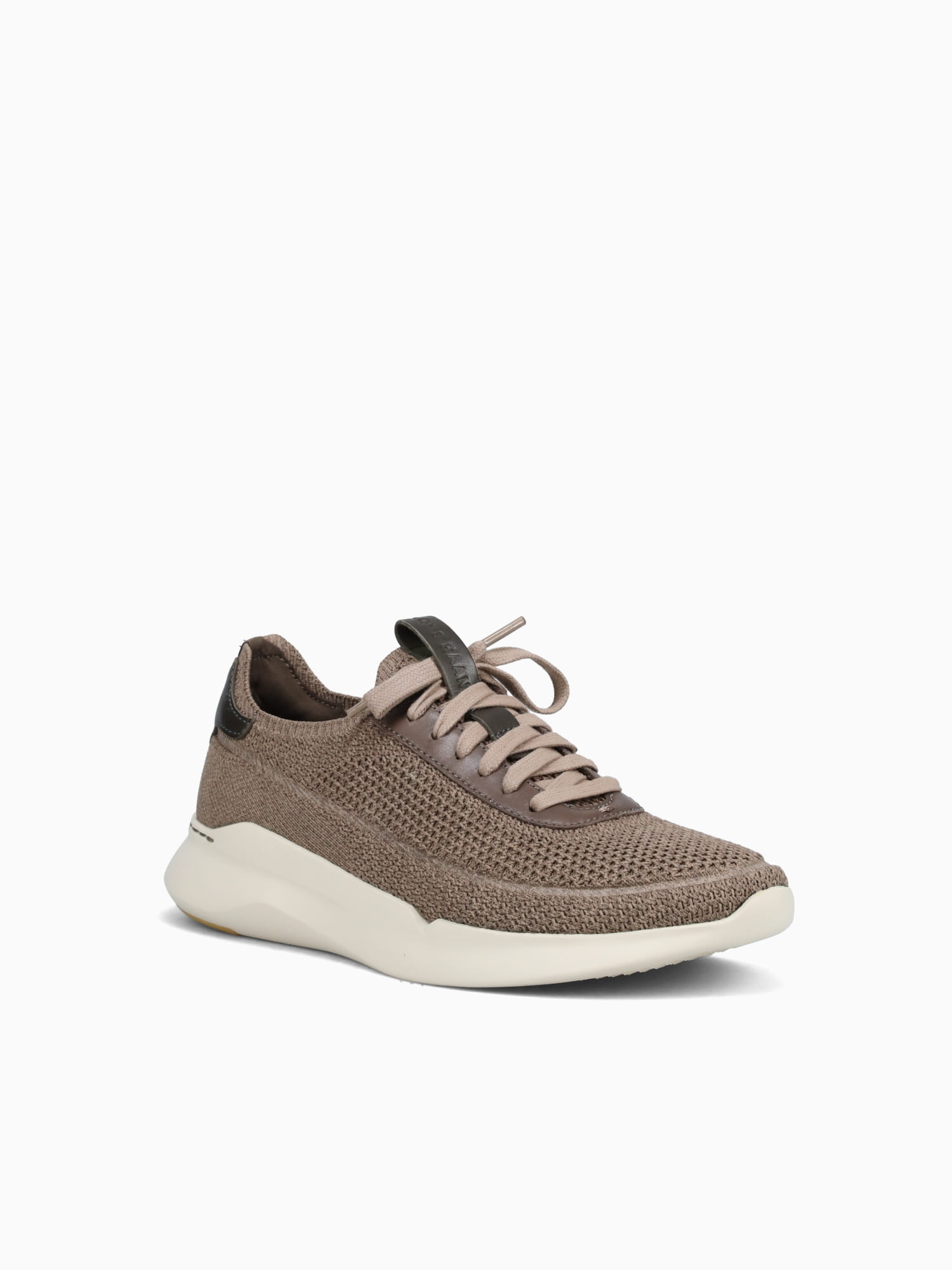 Stitchlite Sneaker Irish Coffee Knit Lea Brown / 7 / M