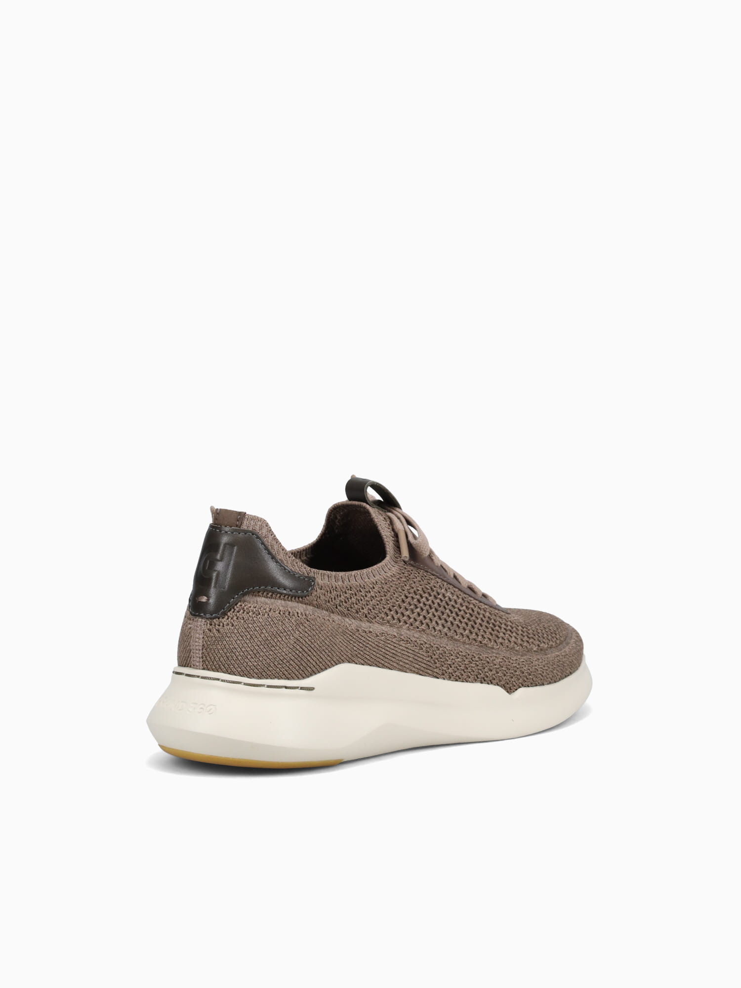 Stitchlite Sneaker Irish Coffee Knit Lea Brown / 7 / M