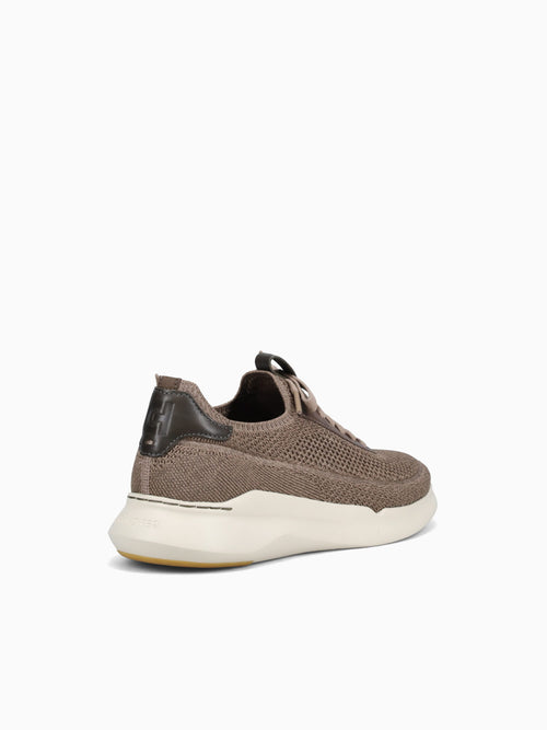 Stitchlite Sneaker Irish Coffee Knit Lea Brown / 7 / M