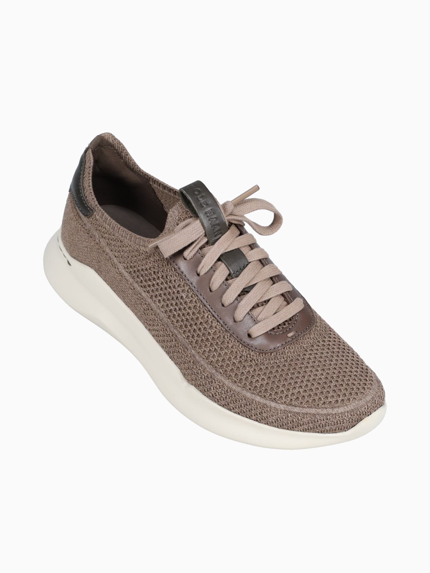 Stitchlite Sneaker Irish Coffee Knit Lea Brown / 7 / M