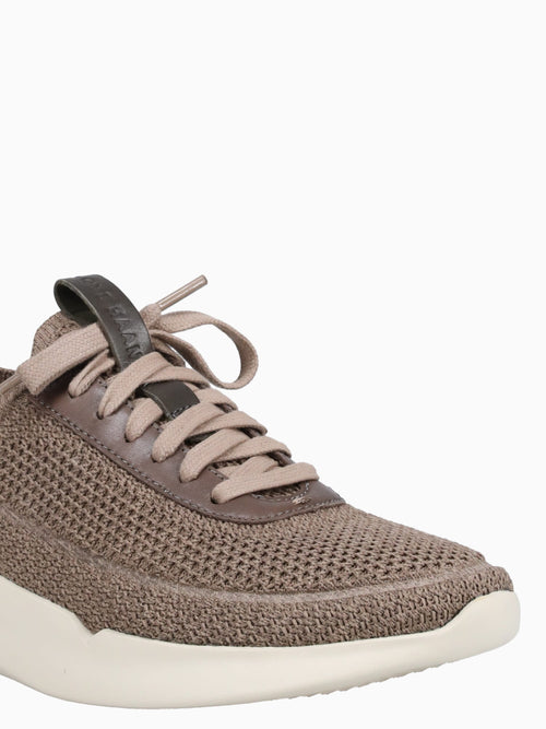 Stitchlite Sneaker Irish Coffee Knit Lea Brown / 7 / M