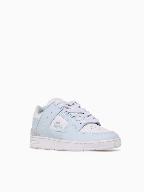 Court Cage Lt Blue Leather Light Blue / 5 / M