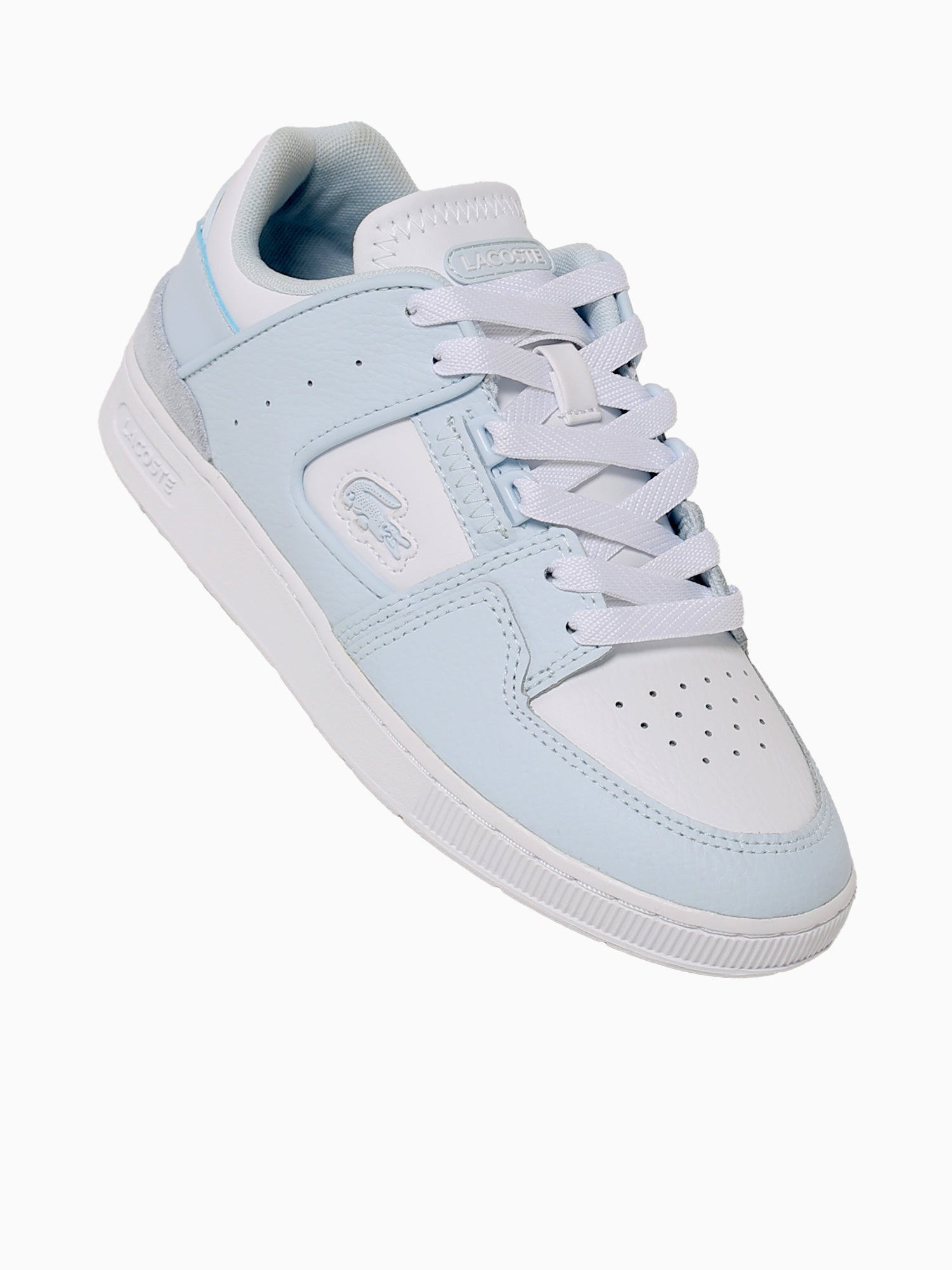 Court Cage Lt Blue Leather Light Blue / 5 / M