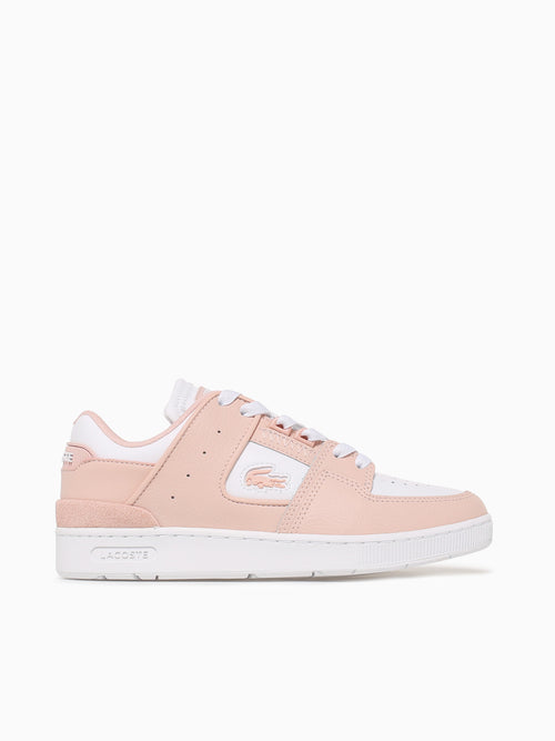 Court Cage Lt Pnk Wht leather Light Pink / 5 / M