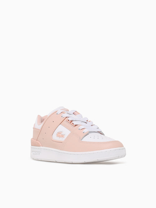 Court Cage Lt Pnk Wht leather Light Pink / 5 / M