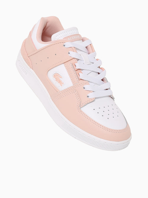 Court Cage Lt Pnk Wht leather Light Pink / 5 / M