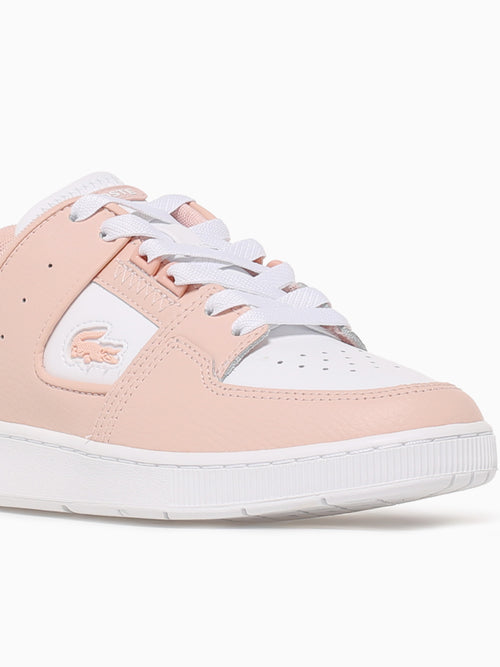 Court Cage Lt Pnk Wht leather Light Pink / 5 / M