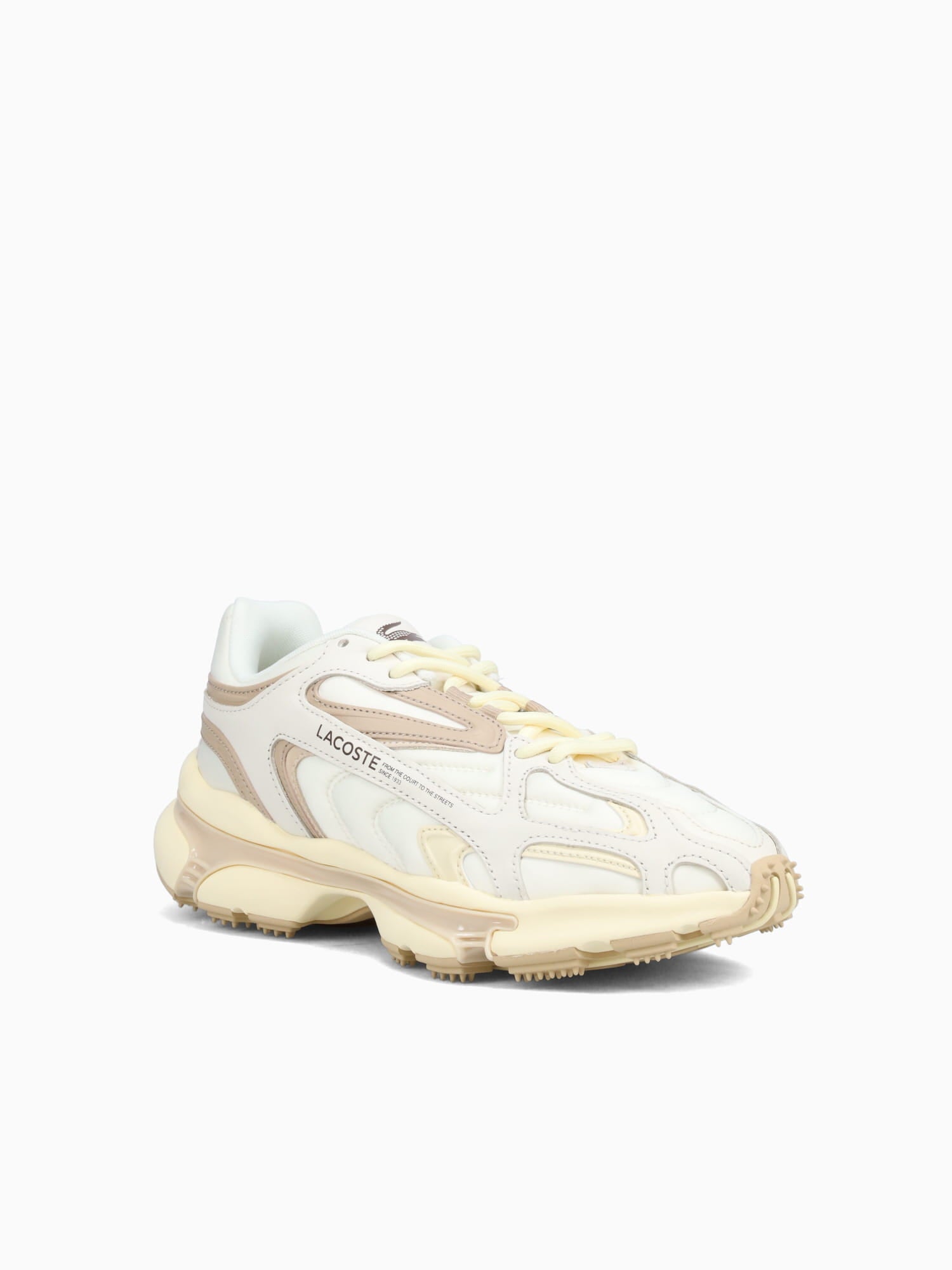 L0032k24 Off Wht Lt brw mesh Off White / 7 / M
