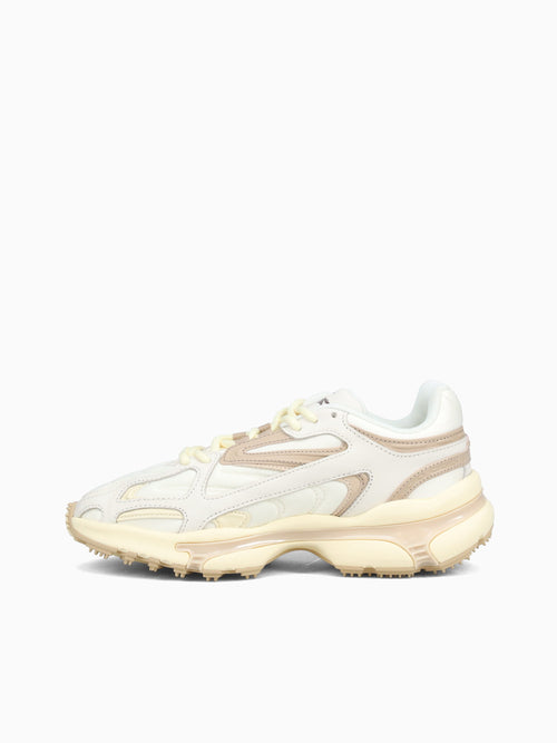 L0032k24 Off Wht Lt brw mesh Off White / 7 / M