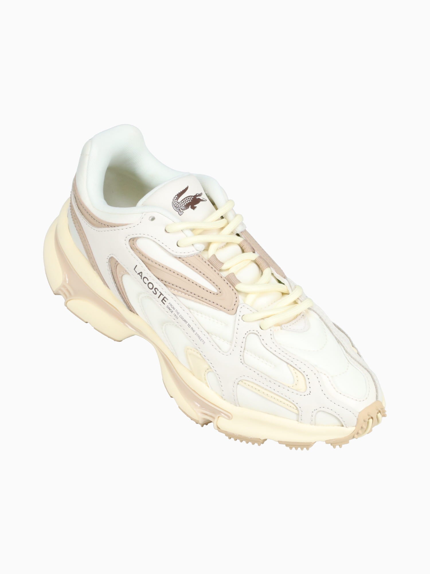 L0032k24 Off Wht Lt brw mesh Off White / 7 / M