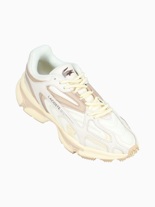 L0032k24 Off Wht Lt brw mesh Off White / 7 / M