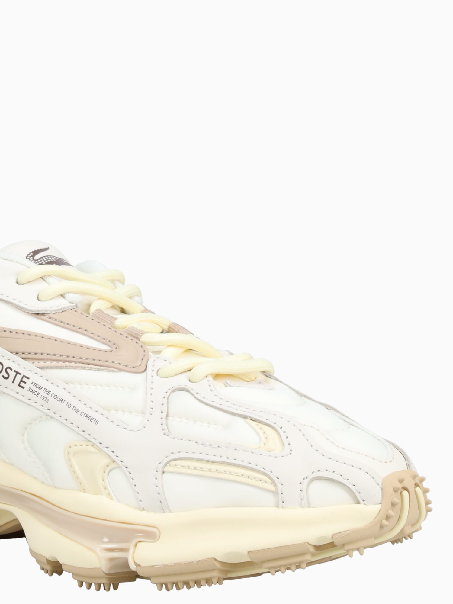 L0032k24 Off Wht Lt brw mesh Off White / 7 / M