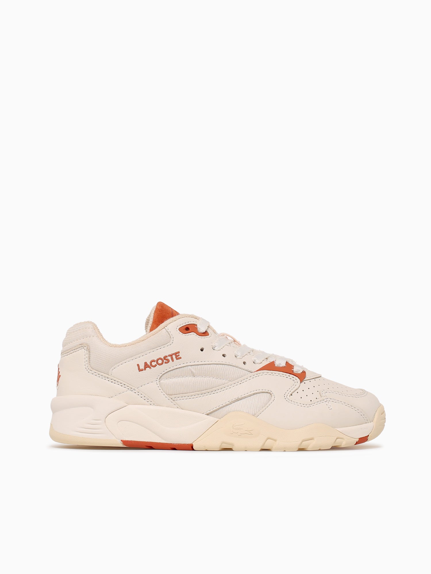 Lacoste Game Trainer 125 SMA Men's Shoes Off White 749sma0076-157