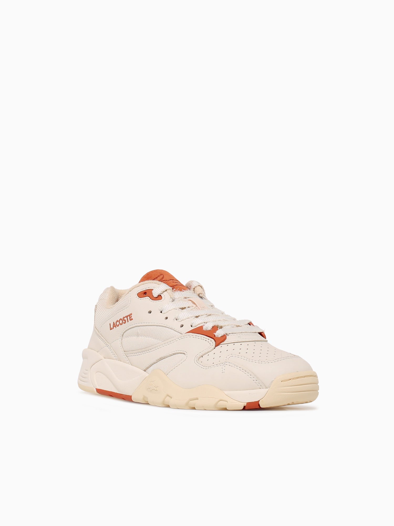 Game Trainer Off Wht Org leather Off White / 7 / M