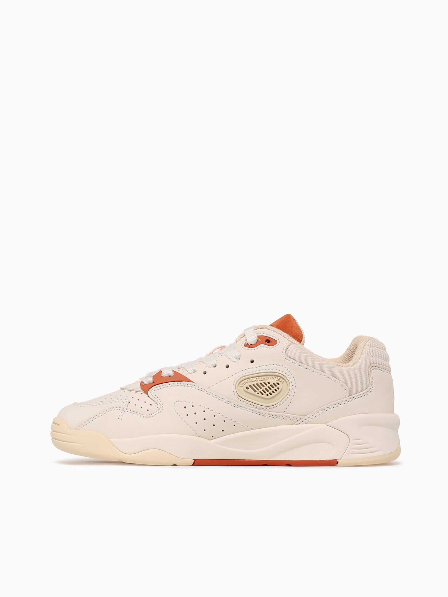 Game Trainer Off Wht Org leather Off White / 7 / M
