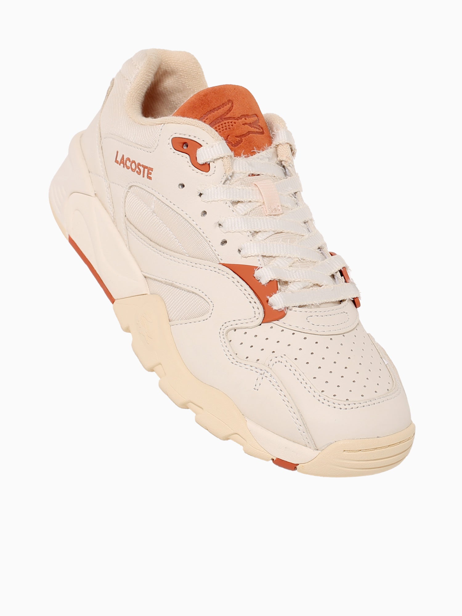 Game Trainer Off Wht Org leather Off White / 7 / M