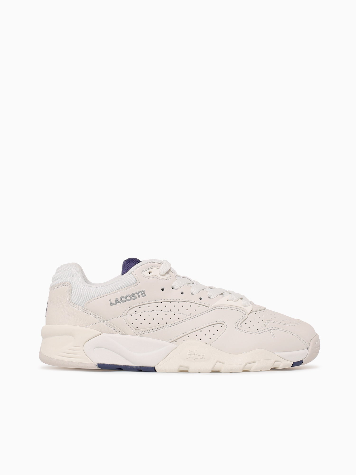 Game Trainer Off Wht Dk blu leather Off White / 7 / M