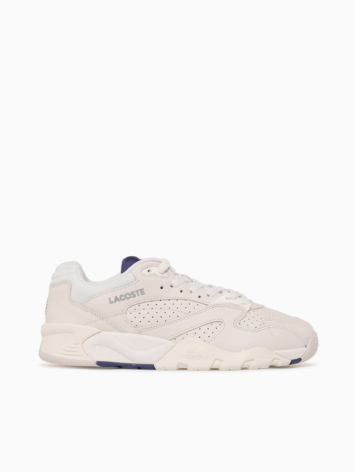 Game Trainer Off Wht Dk blu leather Off White / 7 / M