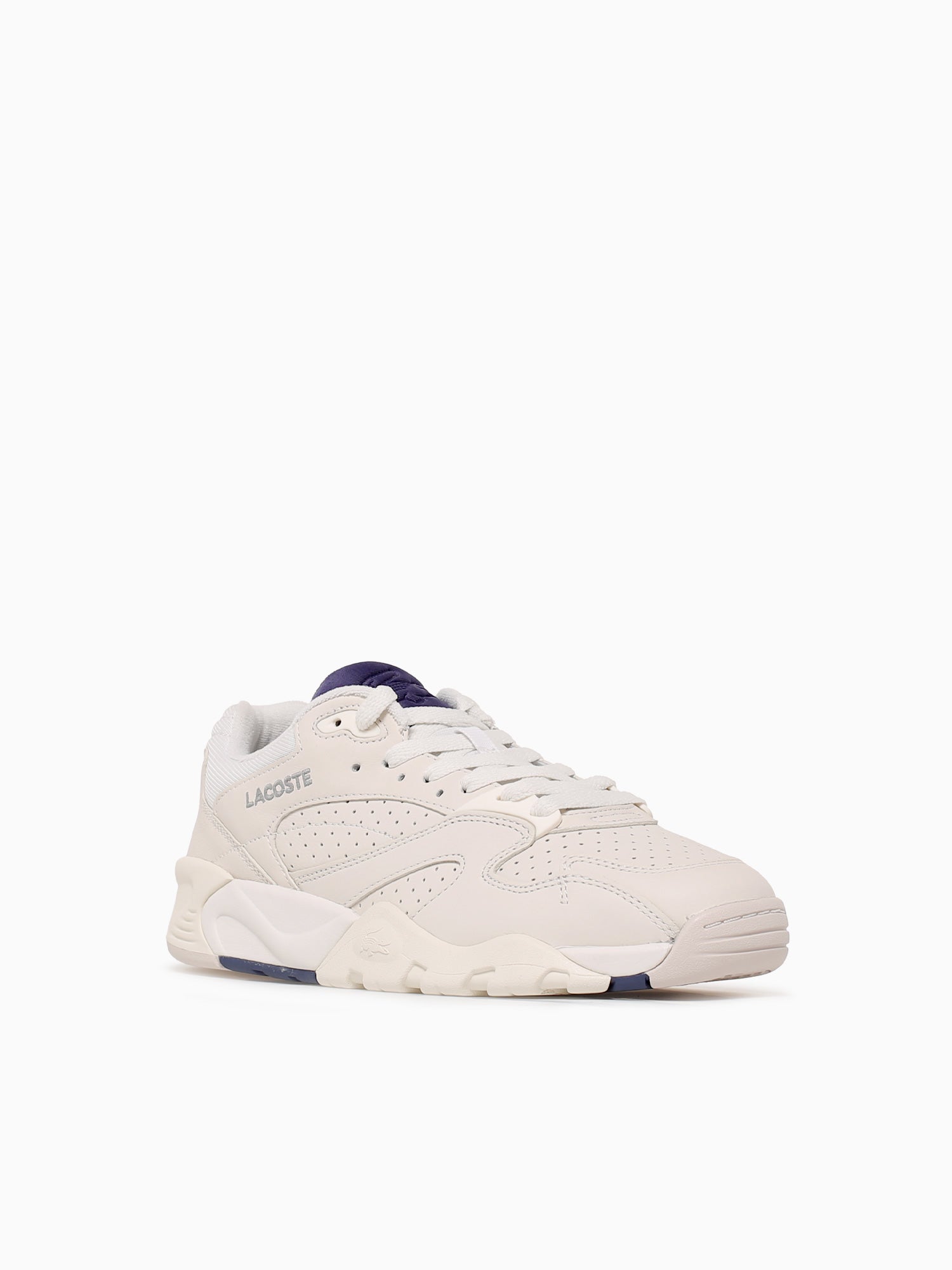 Game Trainer Off Wht Dk blu leather Off White / 7 / M