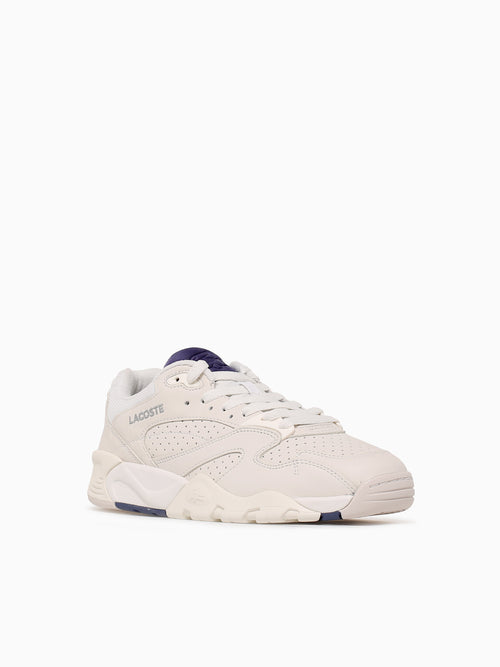 Game Trainer Off Wht Dk blu leather Off White / 7 / M