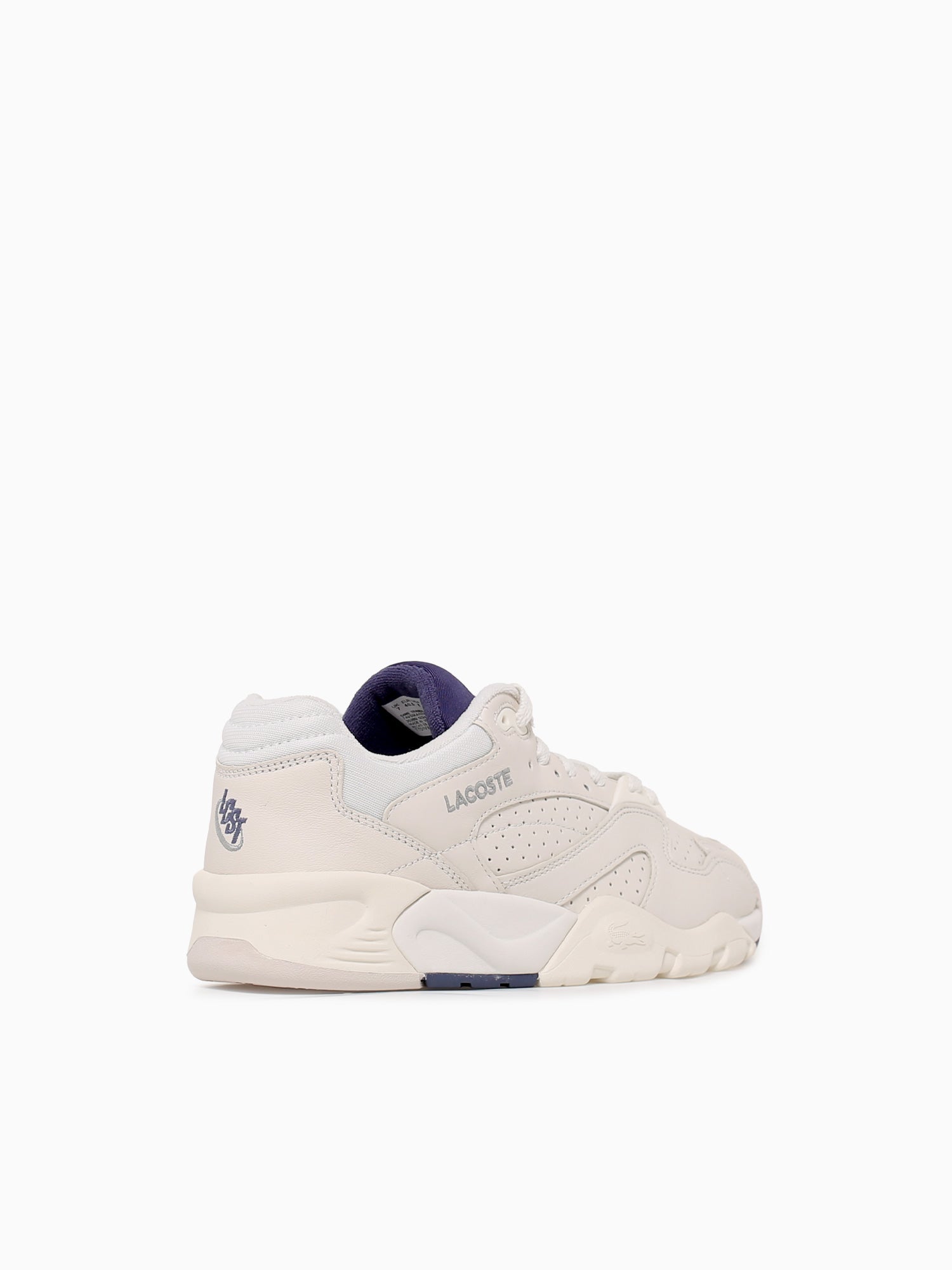 Game Trainer Off Wht Dk blu leather Off White / 7 / M