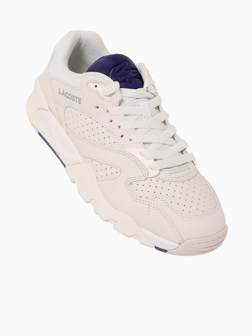 Game Trainer Off Wht Dk blu leather Off White / 7 / M