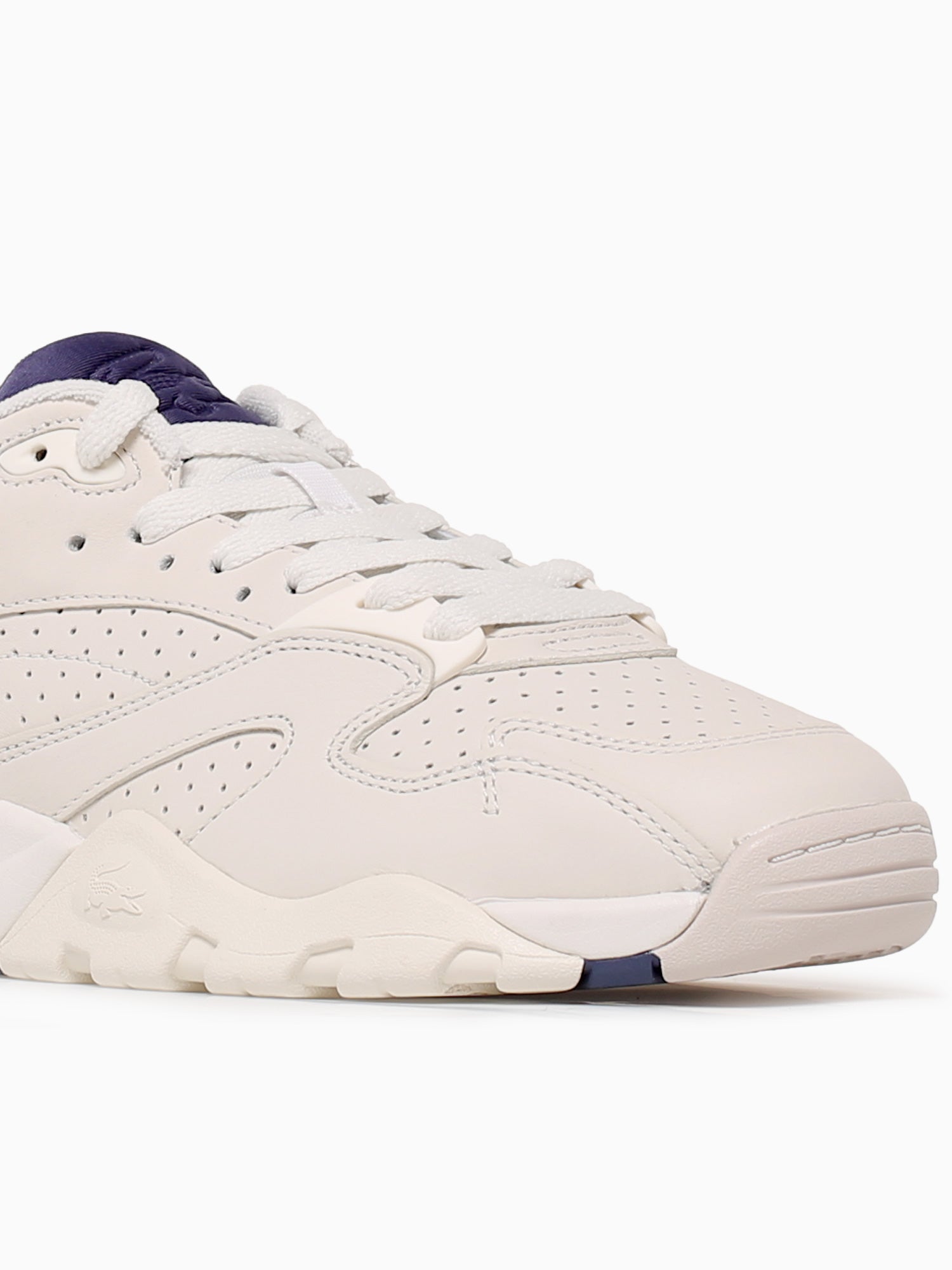 Game Trainer Off Wht Dk blu leather Off White / 7 / M