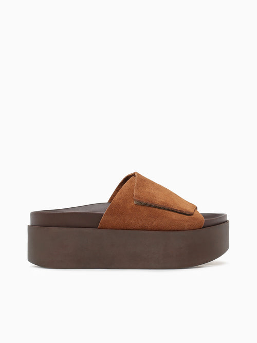 Fk1 Cognac Suede Cognac / 36 / M