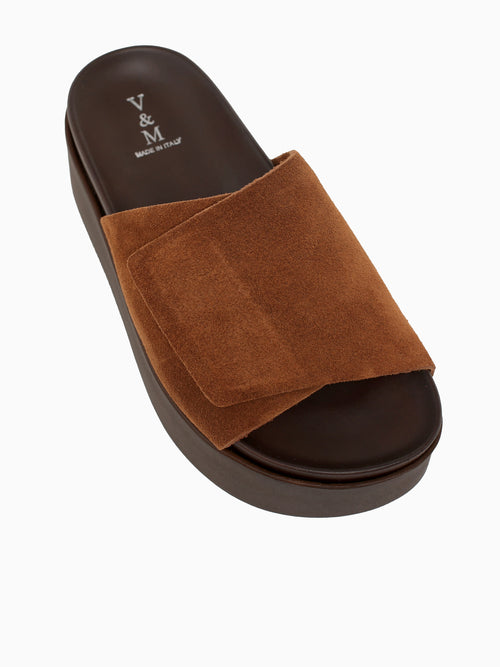 Fk1 Cognac Suede Cognac / 36 / M