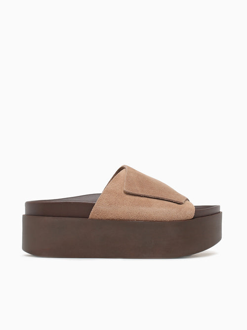Fk1 Taupe Suede Taupe / 36 / M