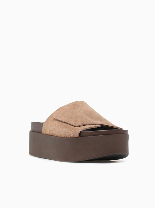 Fk1 Taupe Suede Taupe / 36 / M