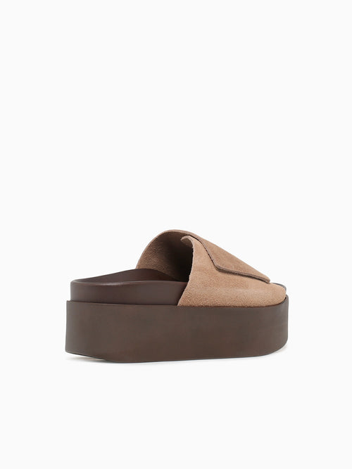 Fk1 Taupe Suede Taupe / 36 / M