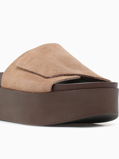 Fk1 Taupe Suede Taupe / 36 / M