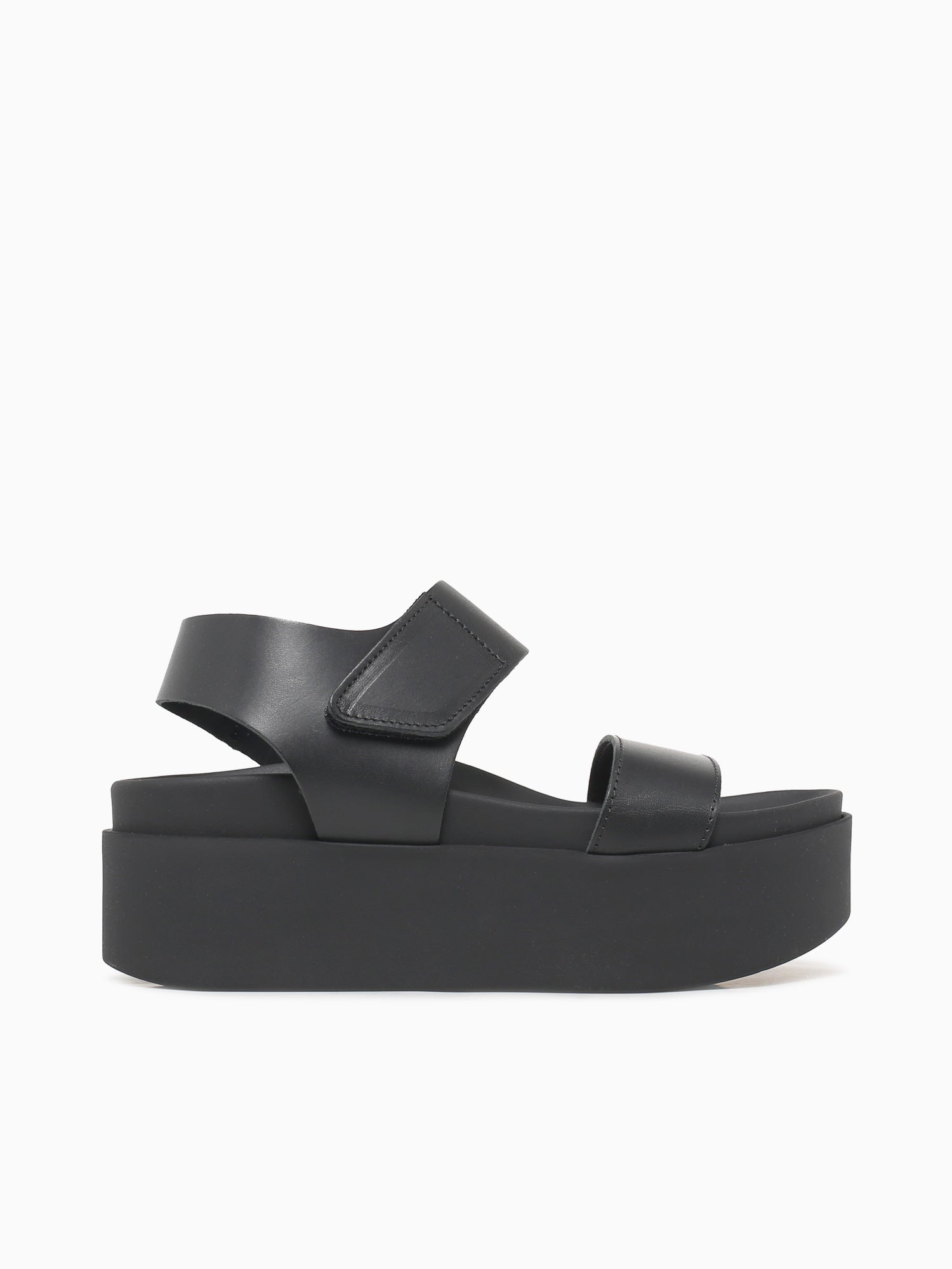 Fk2 Nero Leather Black / 36 / M
