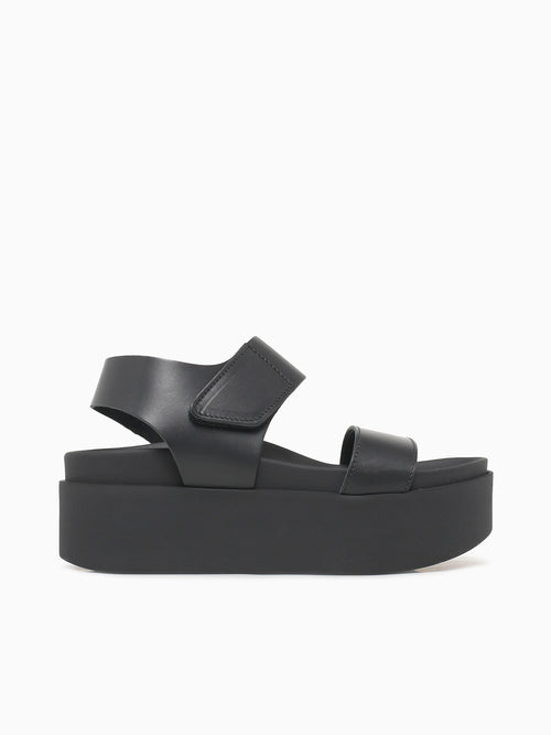 Fk2 Nero Leather Black / 36 / M