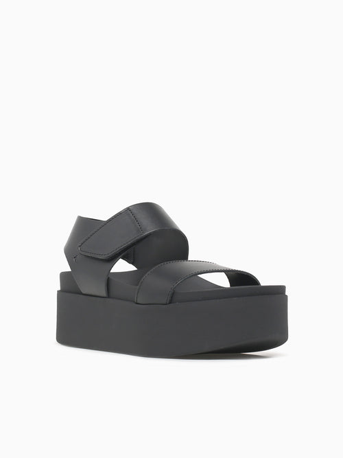 Fk2 Nero Leather Black / 36 / M