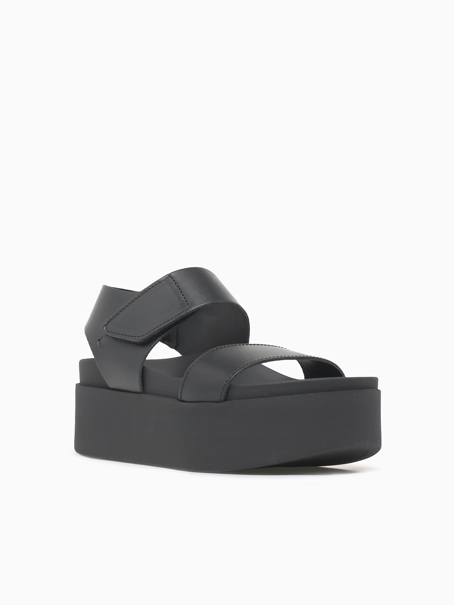 Fk2 Nero Leather Black / 36 / M
