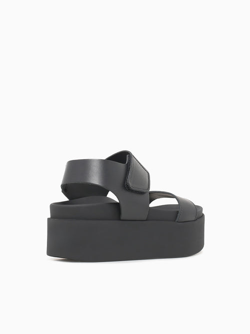 Fk2 Nero Leather Black / 36 / M