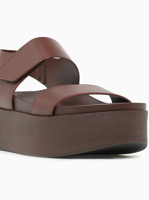 Fk2 Tdm Leather Brown / 36 / M