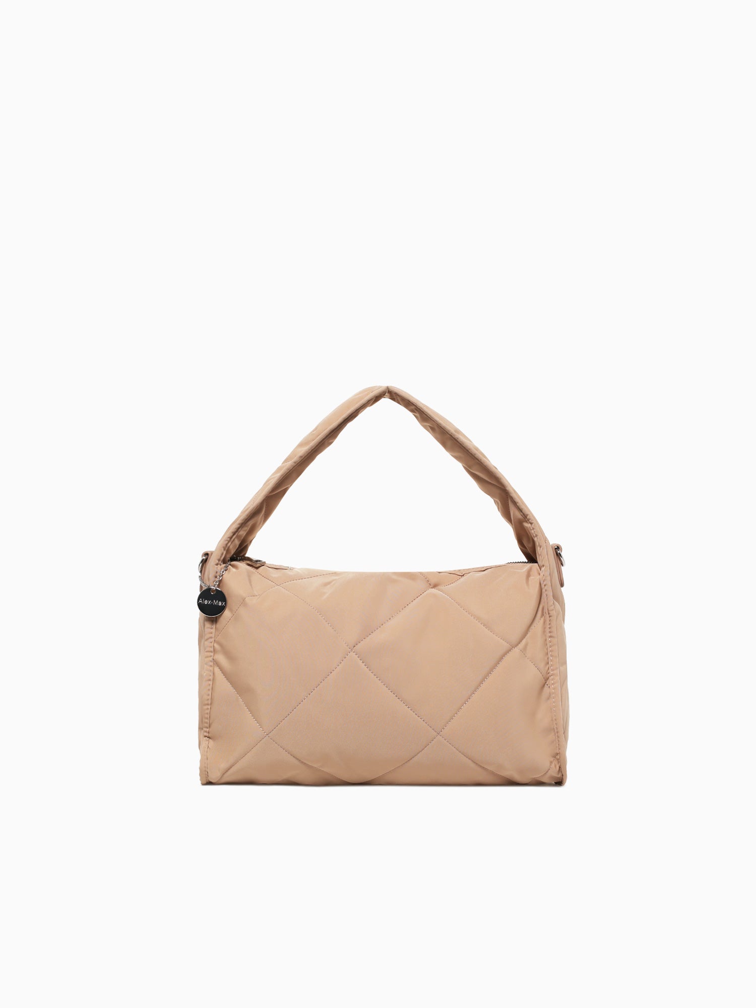 Paula Shoulder Bag Taupe Taupe