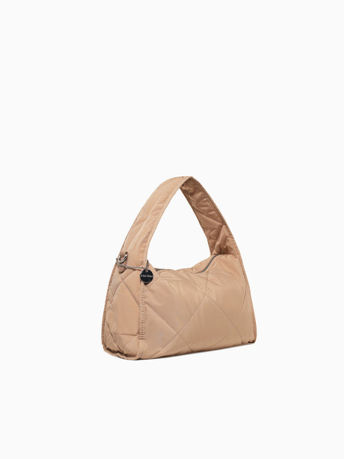 Paula Shoulder Bag Taupe Taupe