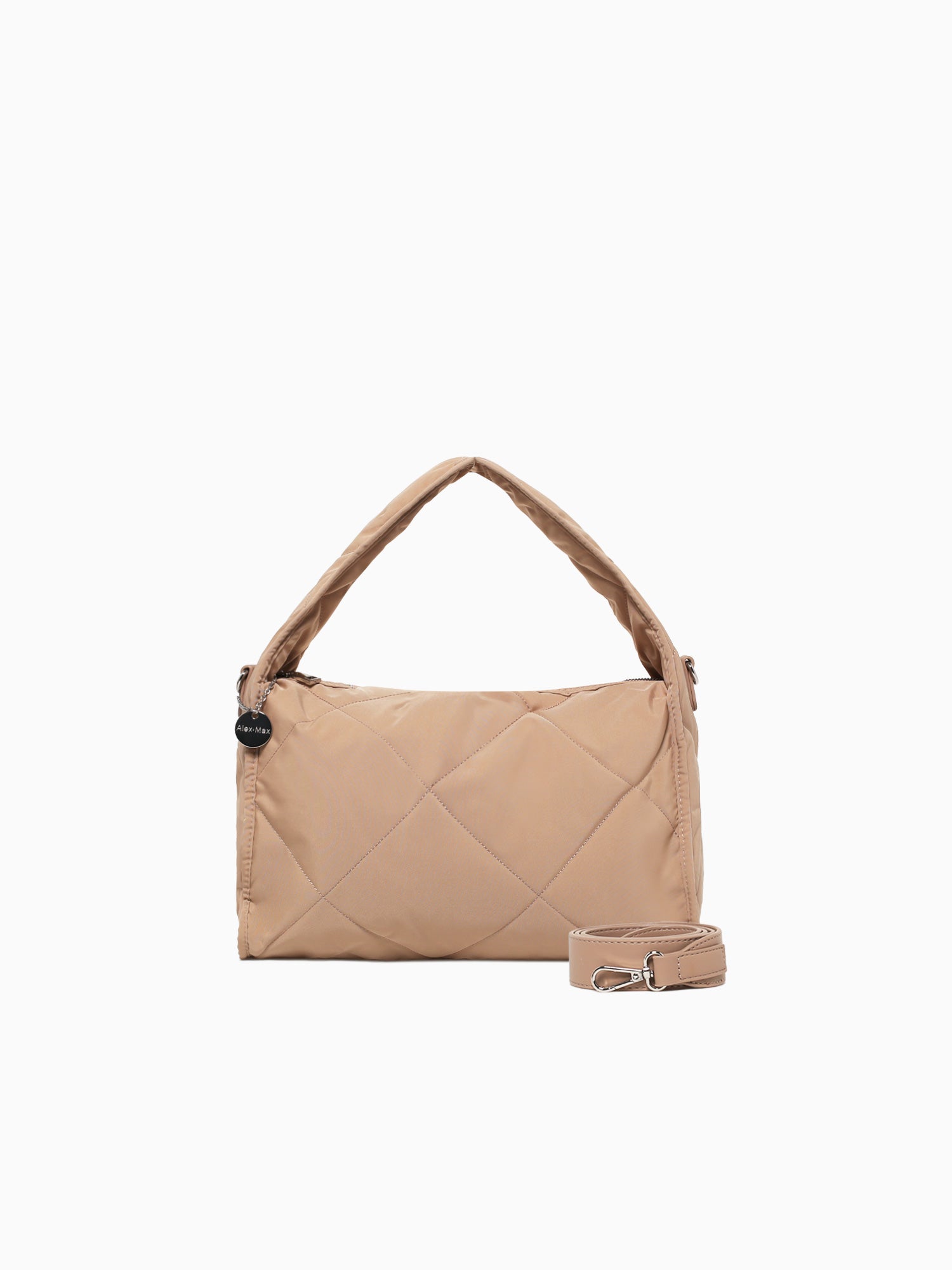 Paula Shoulder Bag Taupe Taupe