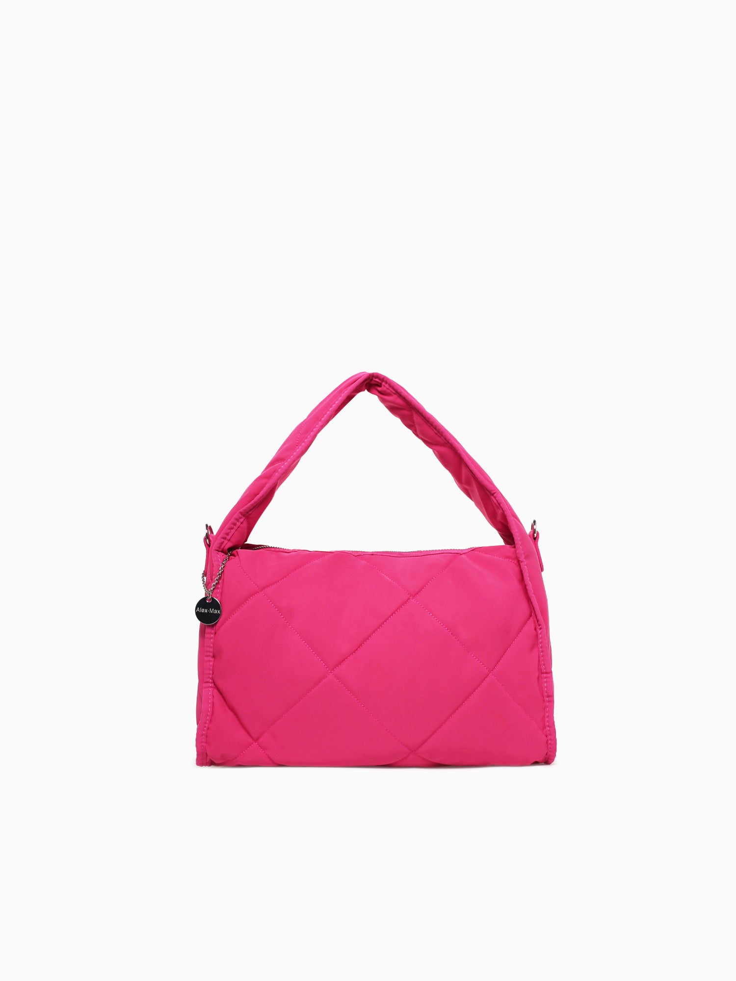 Paula Shoulder Bag Fuchsia Bright Pink