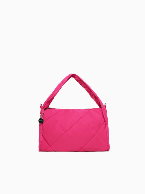 Paula Shoulder Bag Fuchsia Bright Pink