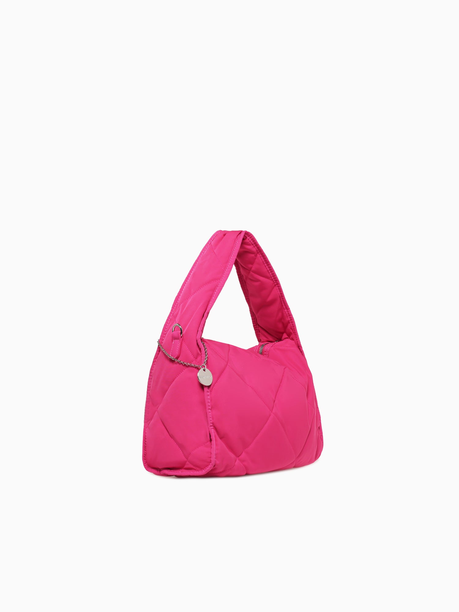 Paula Shoulder Bag Fuchsia Bright Pink