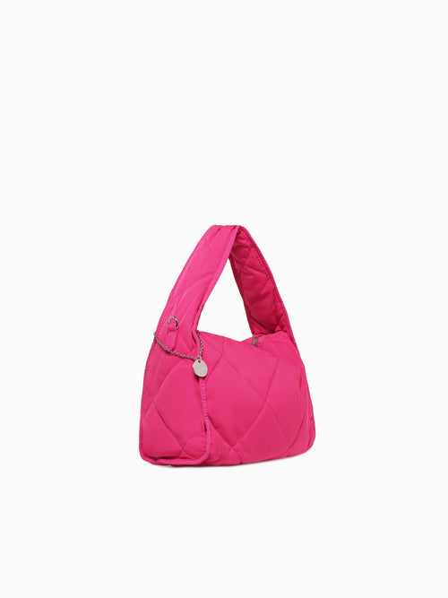 Paula Shoulder Bag Fuchsia Bright Pink