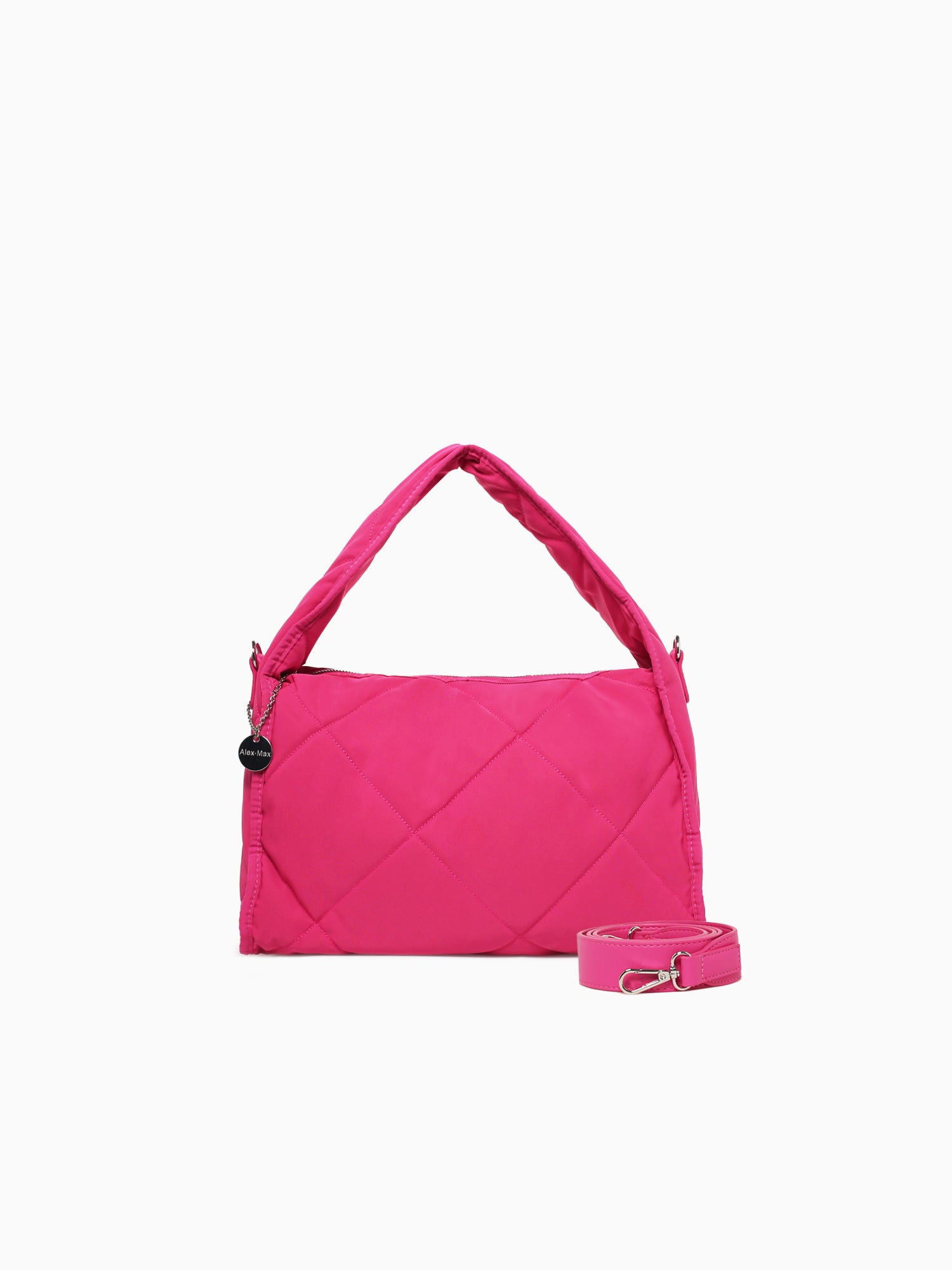 Paula Shoulder Bag Fuchsia Bright Pink